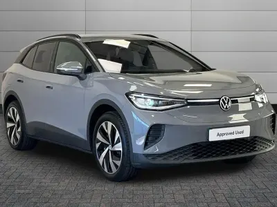 New VW ID.4 Pro 210 kW (286 HP) 2026 Moonstone grey SUV