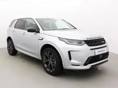 Begagnad Land Rover Discovery Sport SE Dynamic 309 HK (227 kW) 2022 Silver SUV