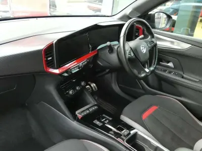 Usado Vauxhall Mokka GS Line 130 HP (95 kW) 2022 Preto SUV