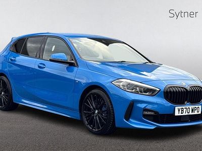 Used BMW 120 M Sport 187 HP (137 kW) 2020 Blue Hatchback