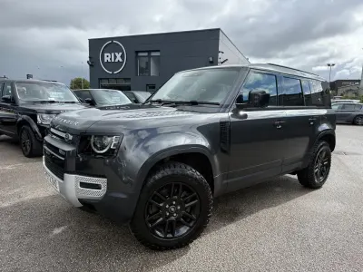 Usado Land Rover Defender SE 250 CV (183 kW) 2022 Gris SUV