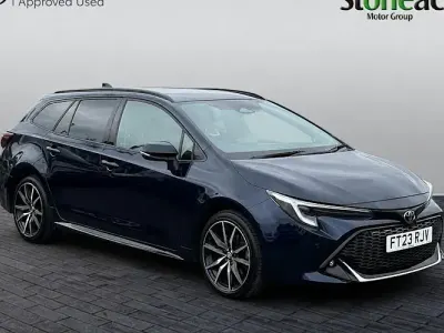 Used Toyota Corolla Sport 196 HP (144 kW) 2023 Blue Estate