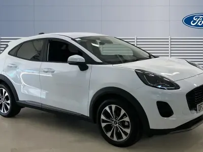 Gebraucht Ford Puma Titanium 125 PS (91 kW) 2025 Weiß SUV