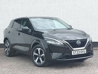 Used Nissan Qashqai N-Connecta 140 HP (102 kW) 2023 Black SUV