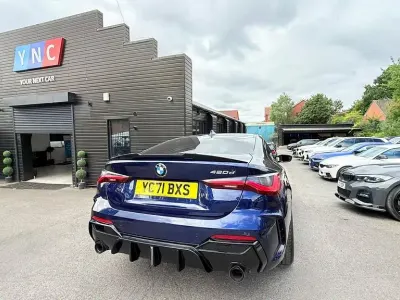Used BMW 420 Coupé M Sport 2021 Blue Coupe