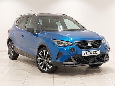 Blue Used 2024 Seat Arona FR SUV | £18,998 (Expensive)