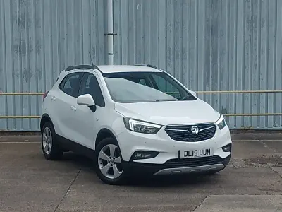 Second-hand Vauxhall Mokka X Active 140 CP (102 kW) 2019 Alb SUV