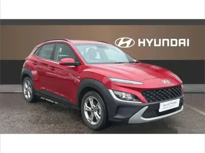 Used Hyundai Kona SE 117 HP (86 kW) 2021 Red SUV