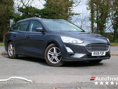 Used Ford Focus Zetec 95 HP (69 kW) 2026 Grey Estate