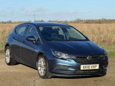 Blue Used 2016 Vauxhall Astra Hatchback | £2,795 (Fair price)