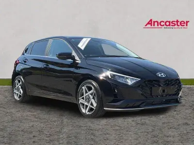 New Hyundai i20 88 HP (64 kW) 2026 Pearl  phantom black Hatchback