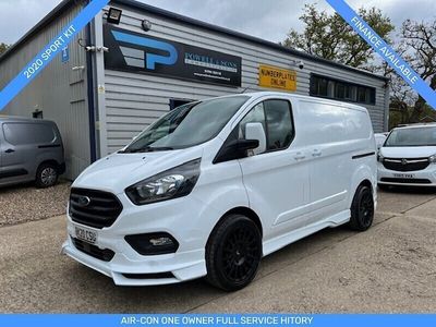 used Ford 300 Transit CustomEcoBlue Leader Sport Kit