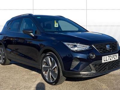 Used Seat Arona FR Sport 110 HP (80 kW) 2022 Blue SUV