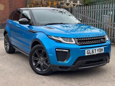 Used Land Rover Range Rover evoque Landmark 180 HP (132 kW) 2018 Blue Estate