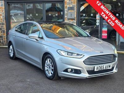 Used Ford Mondeo Titanium 120 HP (88 kW) 2015 Silver Hatchback