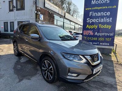 Used Nissan X-Trail S 130 HP (95 kW) 2018 Grey SUV
