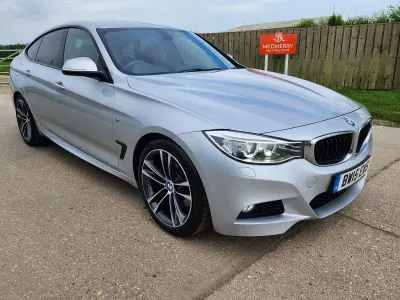 Begagnad BMW 320 Gran Turismo M Sport 2015 Silver Halvkombi