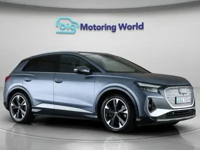 Used Audi Q4 e-tron S-Line 2022 Blue SUV