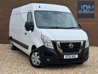 Used Nissan NV400 Tekna 2021 White Van