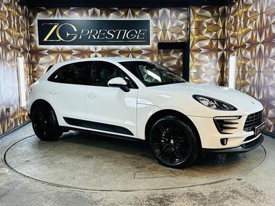 White Used 2015 Porsche Macan SUV | £21,795 (Fair price)