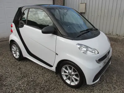 Used Smart ForTwo Coupé Passion 45 HP (33 kW) 2012 White Coupe