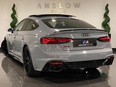 Used Audi RS5 Sportback Business 450 HP (330 kW) 2022 Grey Hatchback