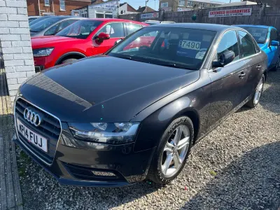 Używany Audi A4 Sport 163 KM (119 kW) 2014 Szary Sedan/Limuzyna