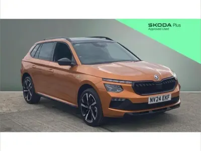 Gebraucht Skoda Kamiq Monte Carlo 150 PS (110 kW) 2024 Orange SUV