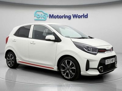 White Used 2022 Kia Picanto GT-Line Hatchback | £11,500 (Good price)