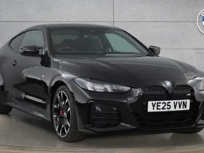 New BMW M440 M Sport 369 HP (271 kW) 2025 Black Sedan