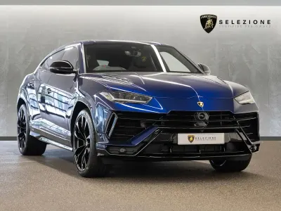 Used Lamborghini Urus 2024 Blu astraues SUV