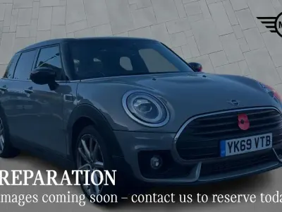 Begagnad Mini Cooper Clubman Sport 134 HK (98 kW) 2020 Grå Kombi