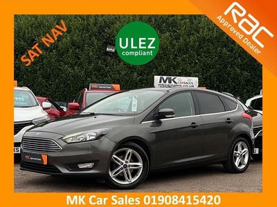 Grey Used 2018 Ford Focus Zetec Hatchback | £6,595 (Good price)