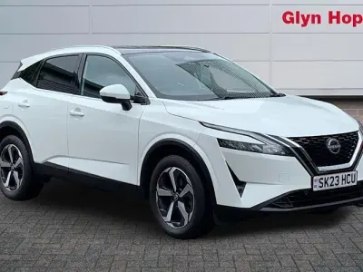 Used Nissan Qashqai N-Connecta 140 HP (102 kW) 2023 White SUV