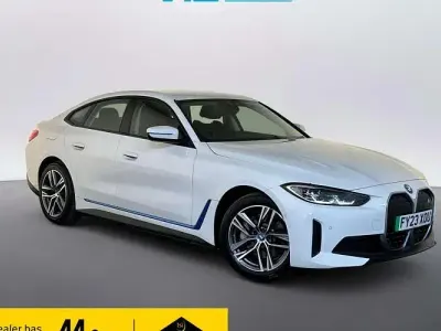 Used BMW i4 Sport Line 250 kW (340 HP) 2023 White Sedan
