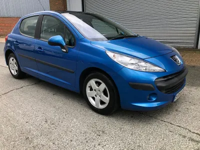 Used Peugeot 207 2006 Blue Hatchback