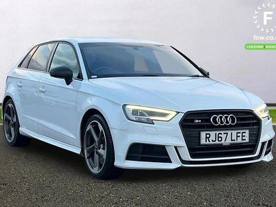 White Used 2017 Audi A3 Sportback Black Edition Hatchback | £19,899 (Fair price)