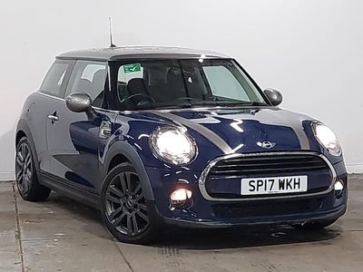 Used Mini Cooper Seven 136 HP (100 kW) 2017 Blue Hatchback