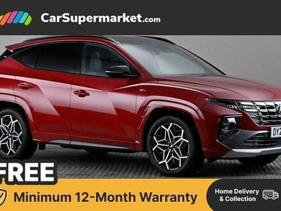 Used Hyundai Tucson N Line 230 HP (169 kW) 2023 Red SUV
