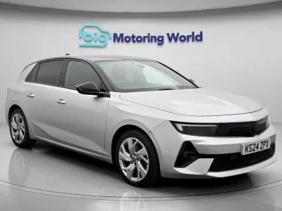 Used Vauxhall Astra S 130 HP (95 kW) 2024 Grey Hatchback