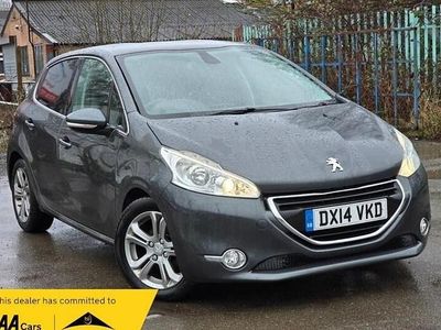 Used Peugeot 208 Allure 92 HP (67 kW) 2014 Grey Hatchback