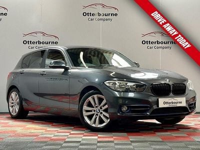 Grey Used 2016 BMW 120 Sport Line Hatchback | £13,450 (Fair price)