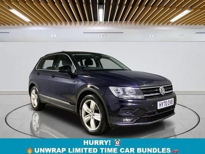 Black Used 2020 VW Tiguan Match SUV | £14,849 (Good price)