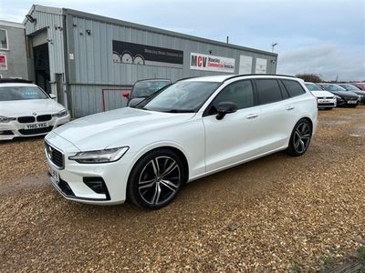 used Volvo V60 2.0 D4 R-DESIGN PLUS 5d 188 BHP Estate