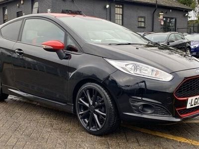 used Ford Fiesta a 1.0 ST-LINE BLACK EDITION 3d 139 BHP Hatchback