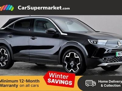 Black Used 2021 Vauxhall Mokka Edition SUV | £12,797 (Fair price)