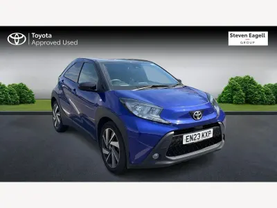 Used Toyota Aygo X 2023 Blue SUV