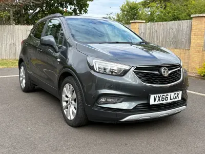 Used Vauxhall Mokka X Elite 136 HP (100 kW) 2016 Grey SUV