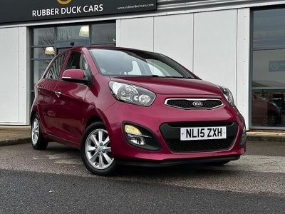 Used Kia Picanto 84 HP (61 kW) 2015 Pink Hatchback