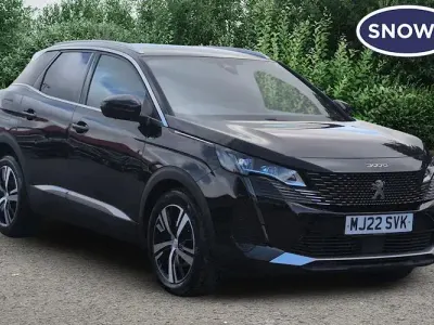 Used Peugeot 3008 GTi 131 HP (96 kW) 2022 Black SUV